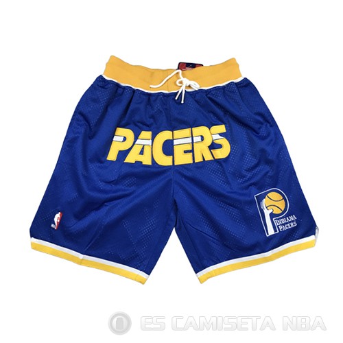 Pantalone Indiana Pacers Just Don 2019 Azul - Haga un click en la imagen para cerrar